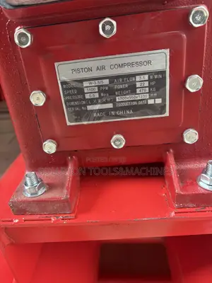 Double Tank Industrial Air Compressor