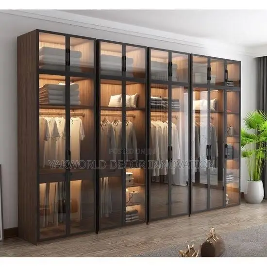 Glass Wardrobe