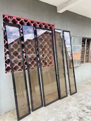 Glass Wardrobe