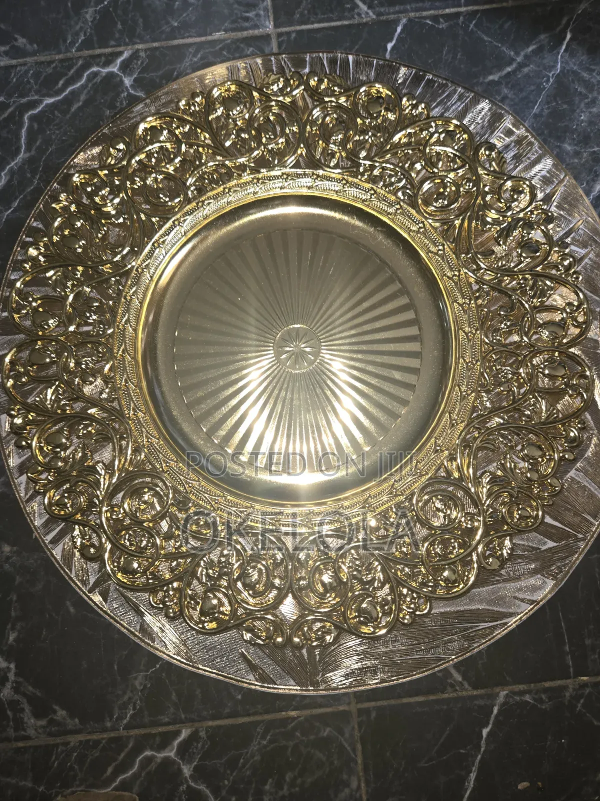 Charger Plates