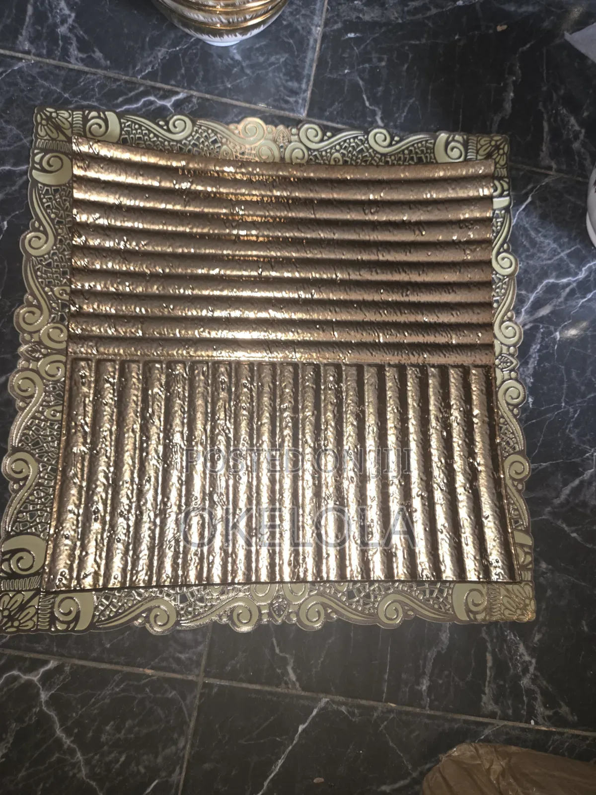 Charger Plates