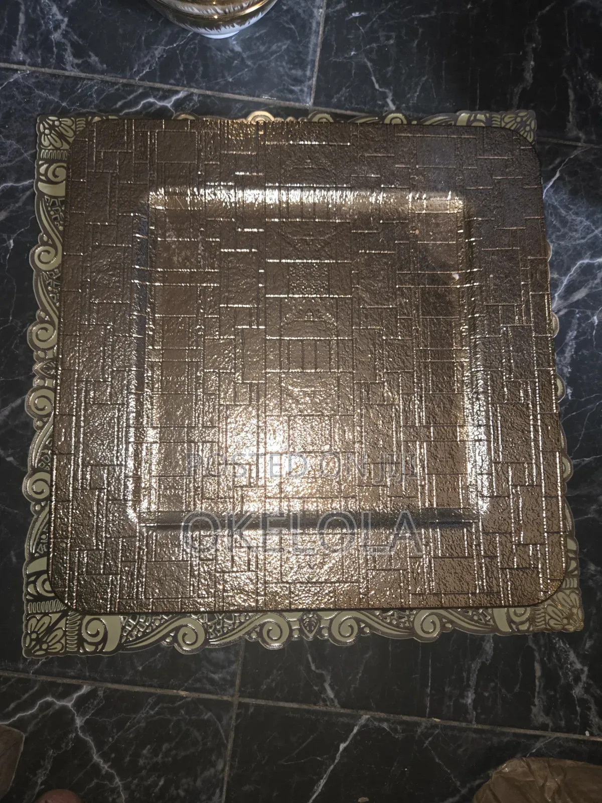 Charger Plates