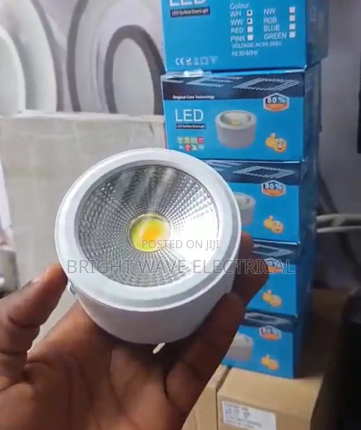 10wt Decking Light(white Wormwhite)