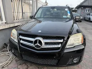 Mercedes-Benz GLK-Class 350 4MATIC 2010 Black