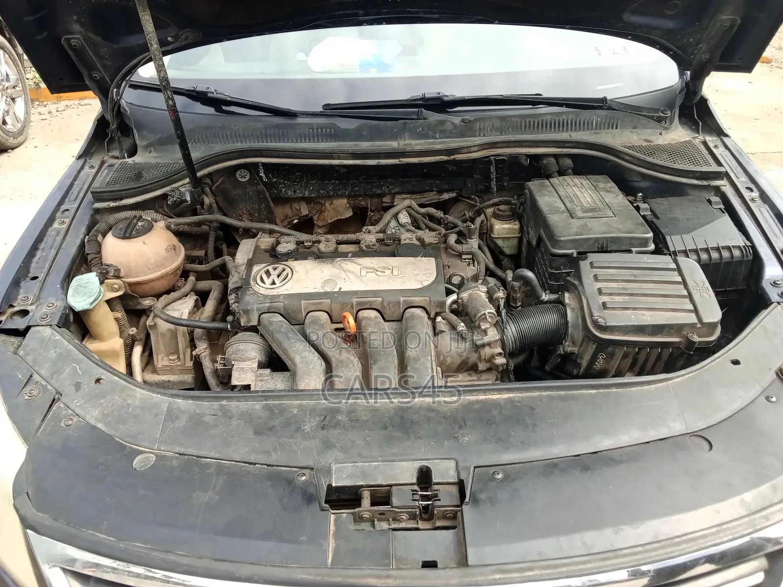 Volkswagen Passat 2012 Blue