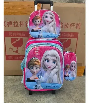 Character School Bag 3-Piece Set | 16 Inches