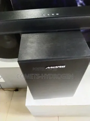 MeWe 2.1CH Home Theater Soundbar With Very Powerful Subwoofer System