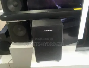 MeWe 2.1CH Home Theater Soundbar With Very Powerful Subwoofer System