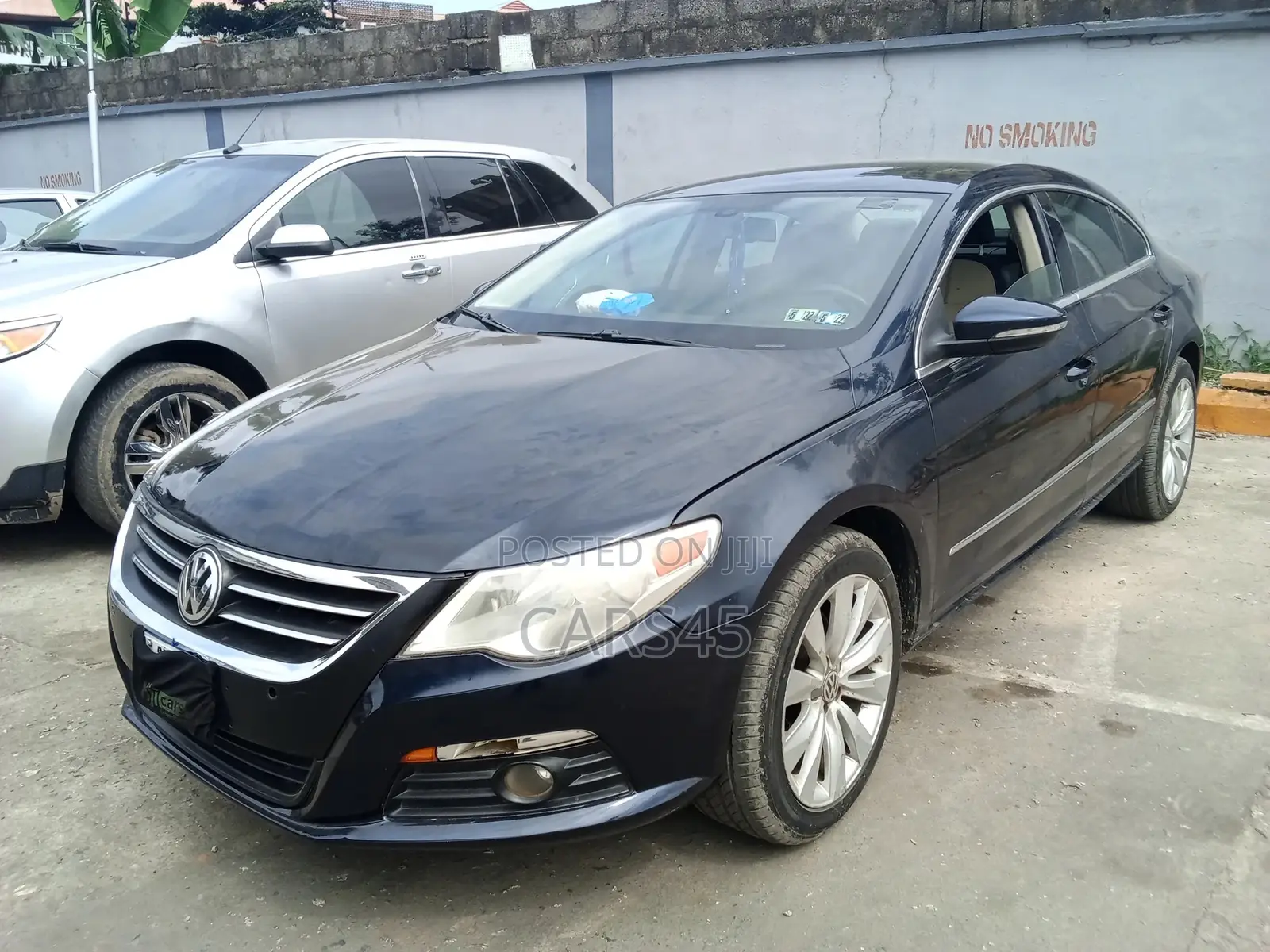 Volkswagen Passat 2012 Blue