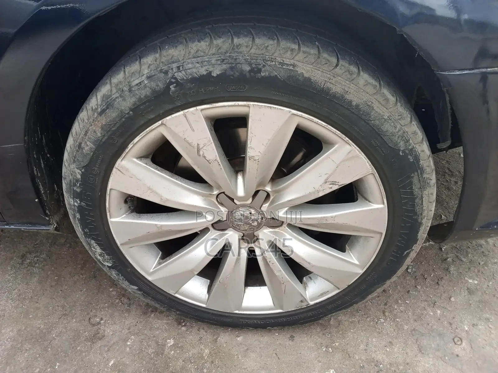 Volkswagen Passat 2012 Blue