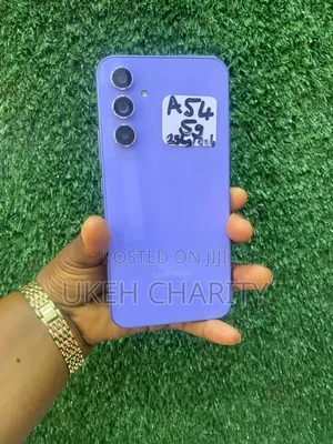 New Samsung Galaxy A54 5G 256 GB Blue