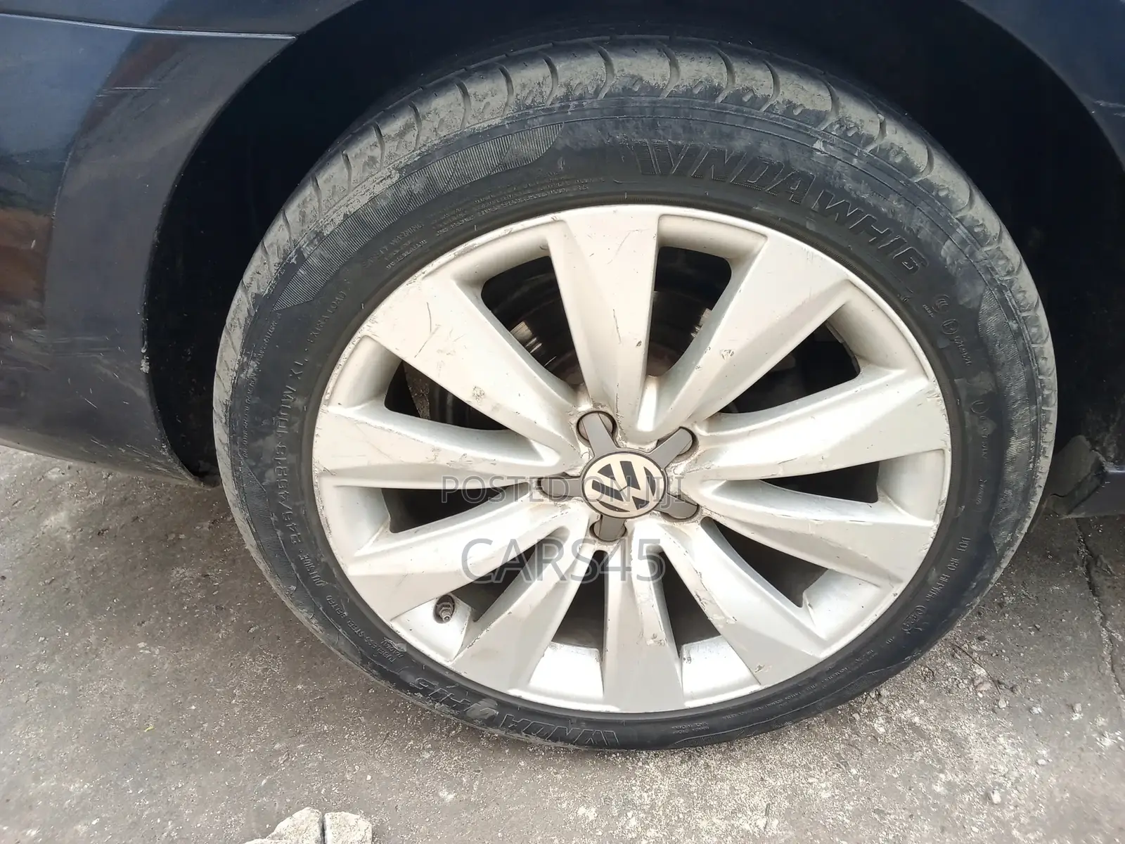 Volkswagen Passat 2012 Blue