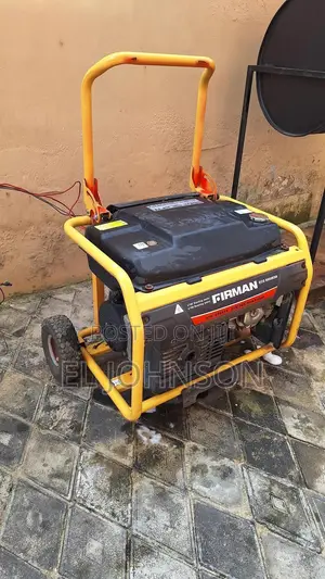 Firman Eco 8990ESR 6.7kva