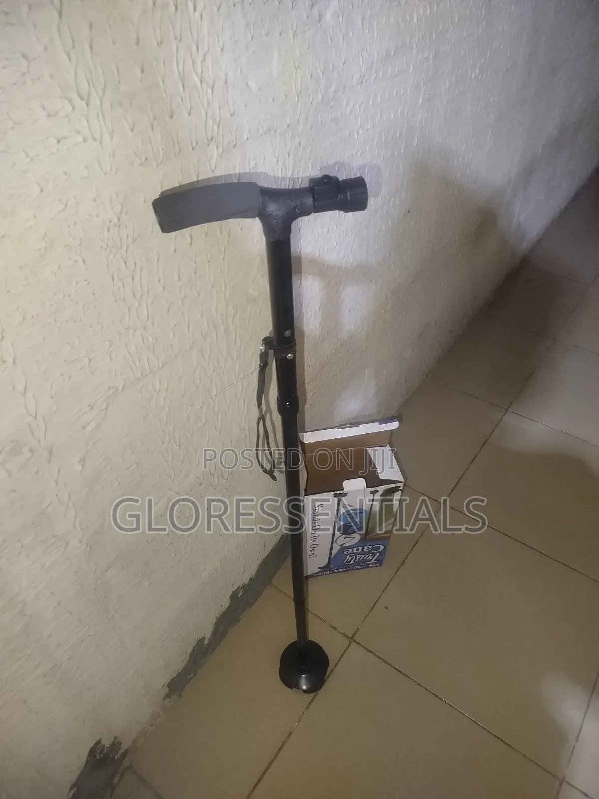 Foldable Walking Stick With Led Light