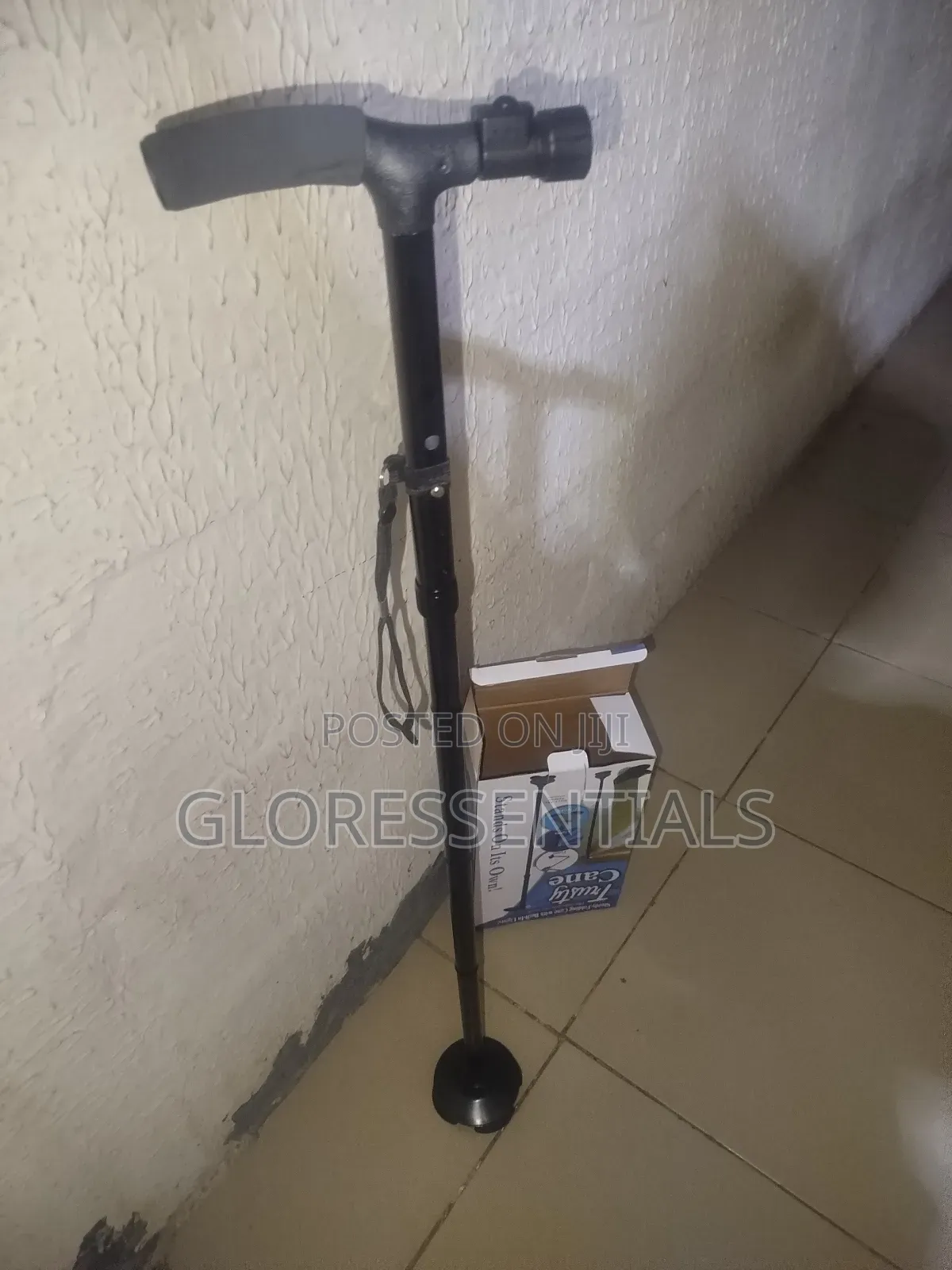 Foldable Walking Stick With Led Light