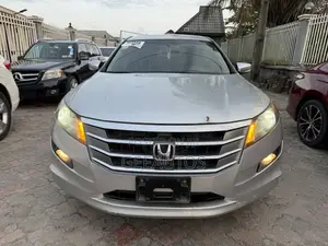 Honda Accord Crosstour EX-L AWD 2010 Silver