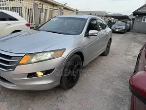 Honda Accord Crosstour EX-L AWD 2010 Silver