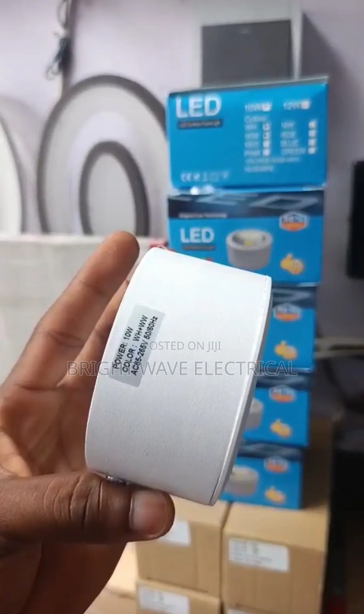 10wt Decking Light(white Wormwhite)