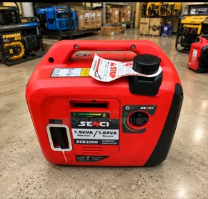 SEACI SCE2500 Inverter Generator – 1.5KVA Rated / 1.8KVA Max