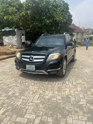 Mercedes-Benz GLK-Class 2013 Blue