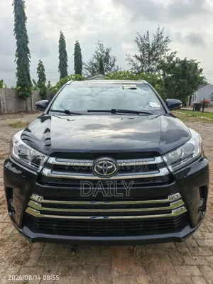 Toyota Highlander XLE 4dr SUV AWD (3.5L 6cyl 6A) 2015 Black