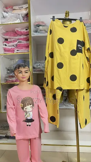 Cotton Children Pyjamas/Sleepwear