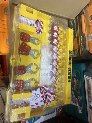 Set of Lotto Kits (Lockout Stations)