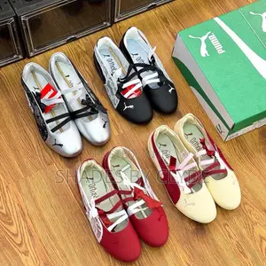 Chic Puma Flats - New Arrivals in Various Colors!**