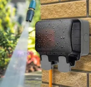 Double Socket Water Proof Outdoor Socket
