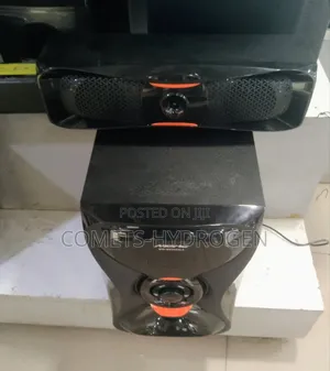 MeWe MW-MS355A 3.1 Bluetooth Home Theater Speaker System - Black