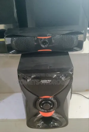 MeWe MW-MS355A 3.1 Bluetooth Home Theater Speaker System - Black