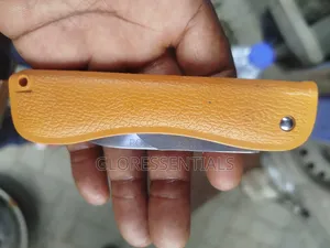 Folding Pocket Knife With Bottle Opener Key Holder