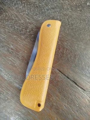 Folding Pocket Knife With Bottle Opener Key Holder
