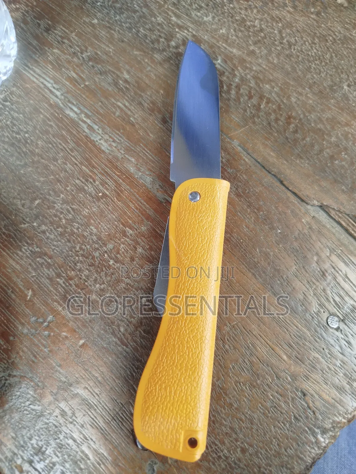 Folding Pocket Knife With Bottle Opener Key Holder