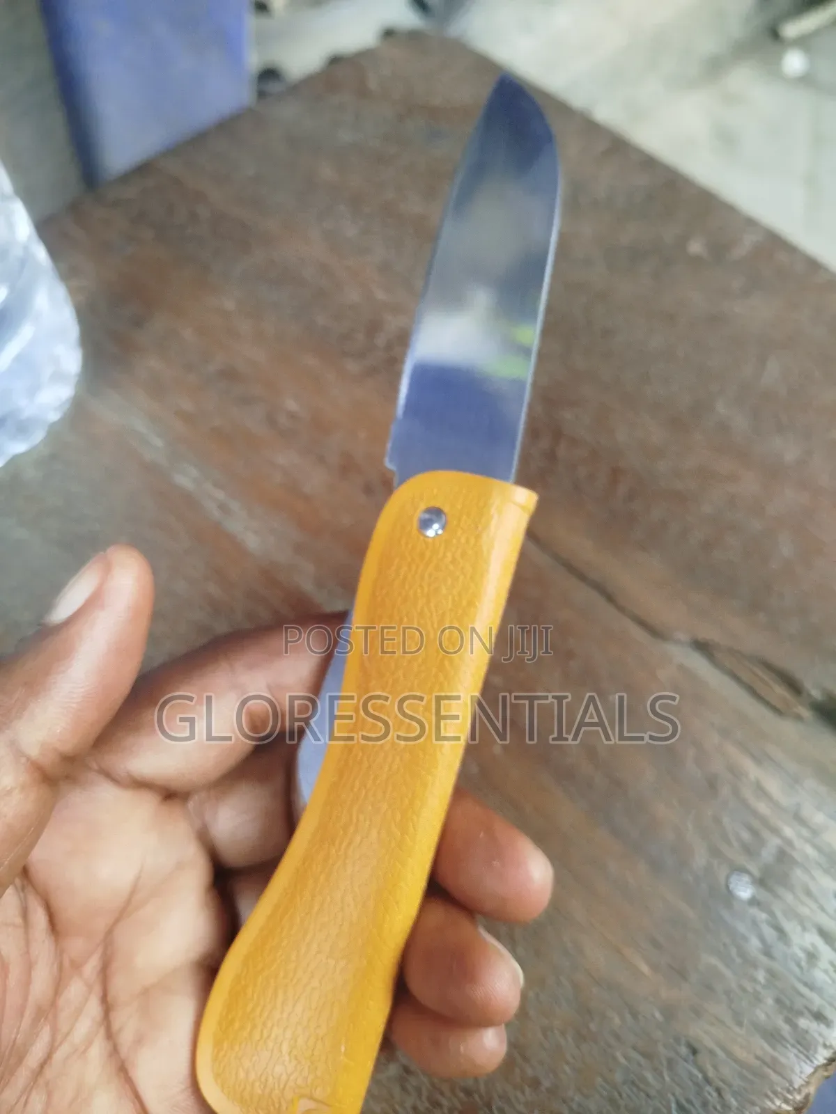 Folding Pocket Knife With Bottle Opener Key Holder