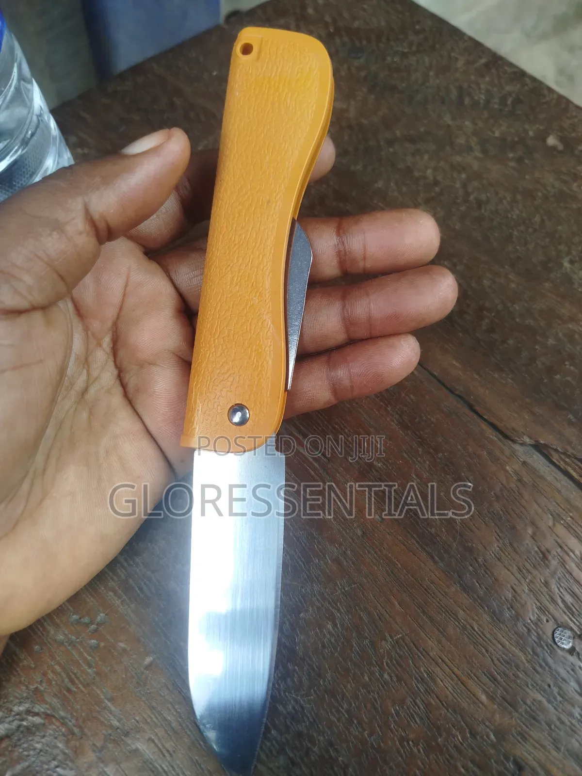 Folding Pocket Knife With Bottle Opener Key Holder