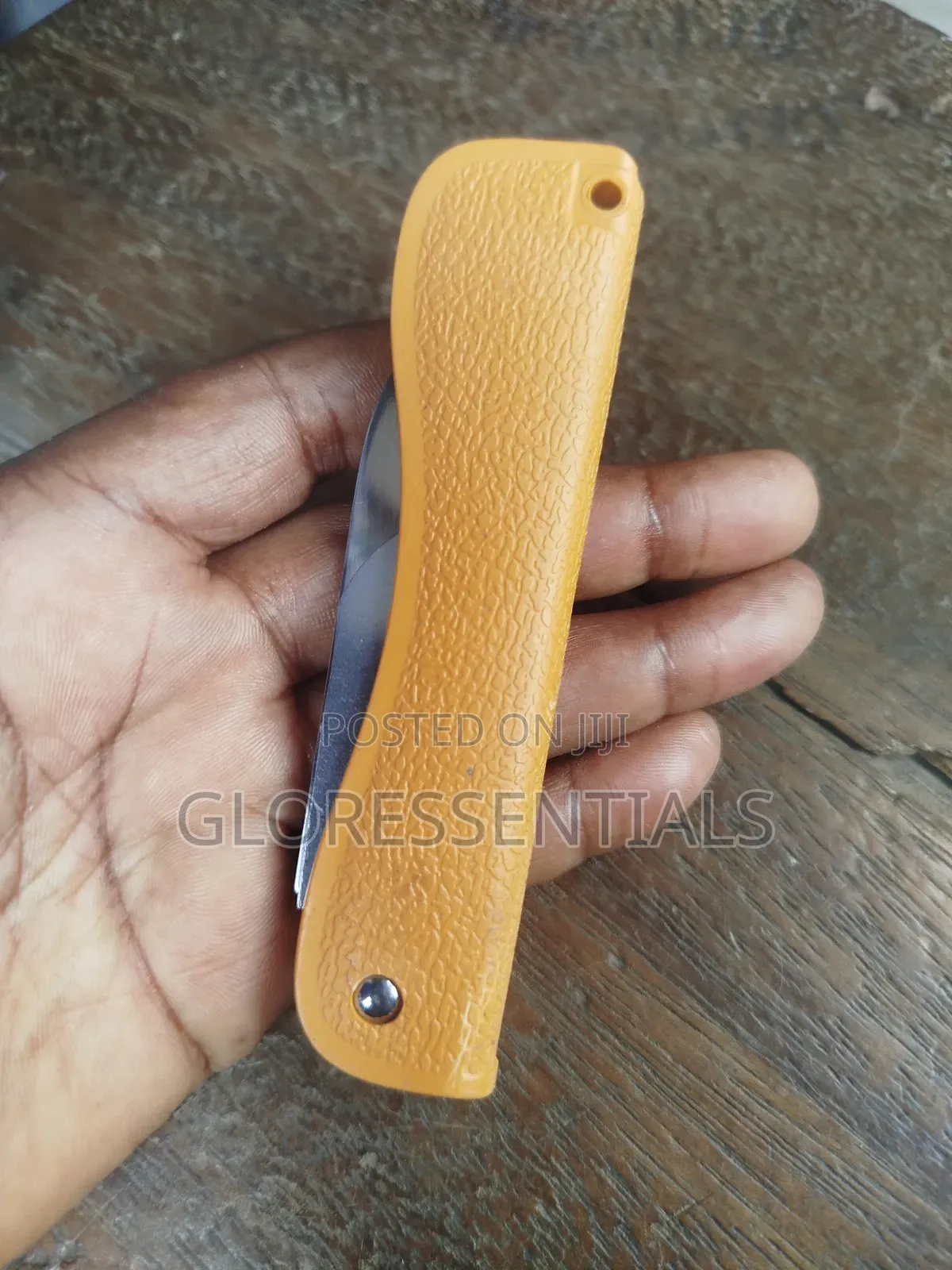 Folding Pocket Knife With Bottle Opener Key Holder