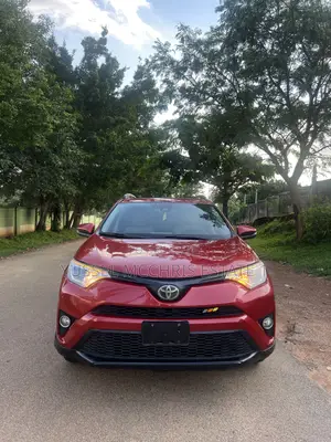 Toyota RAV4 XLE 4dr SUV AWD (2.5L 4cyl 6A) 2018 Maroon