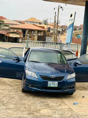 Toyota Camry 2.4 SE 2008 Blue