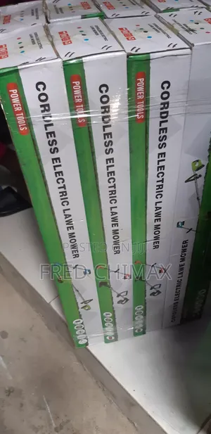Cordless Electric Lawe Mower