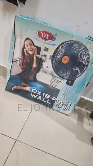 Ox 18inch Plus Wall Fan