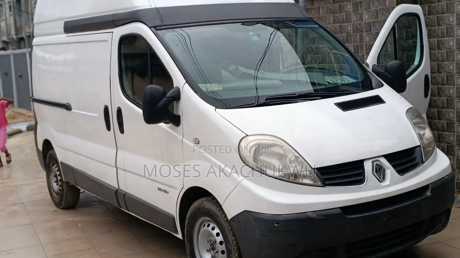 Renault Trafic 2005 White