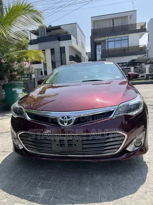 Toyota Avalon XLE Premium 4dr Sedan (3.5L 6cyl 6A) 2014 Burgundy