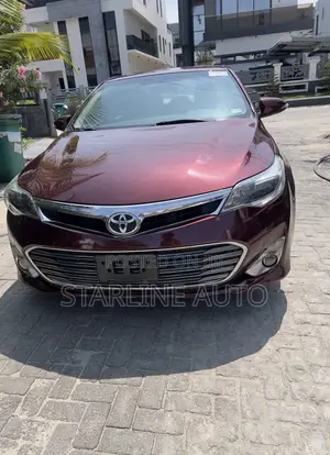 Toyota Avalon XLE Premium 4dr Sedan (3.5L 6cyl 6A) 2014 Burgundy