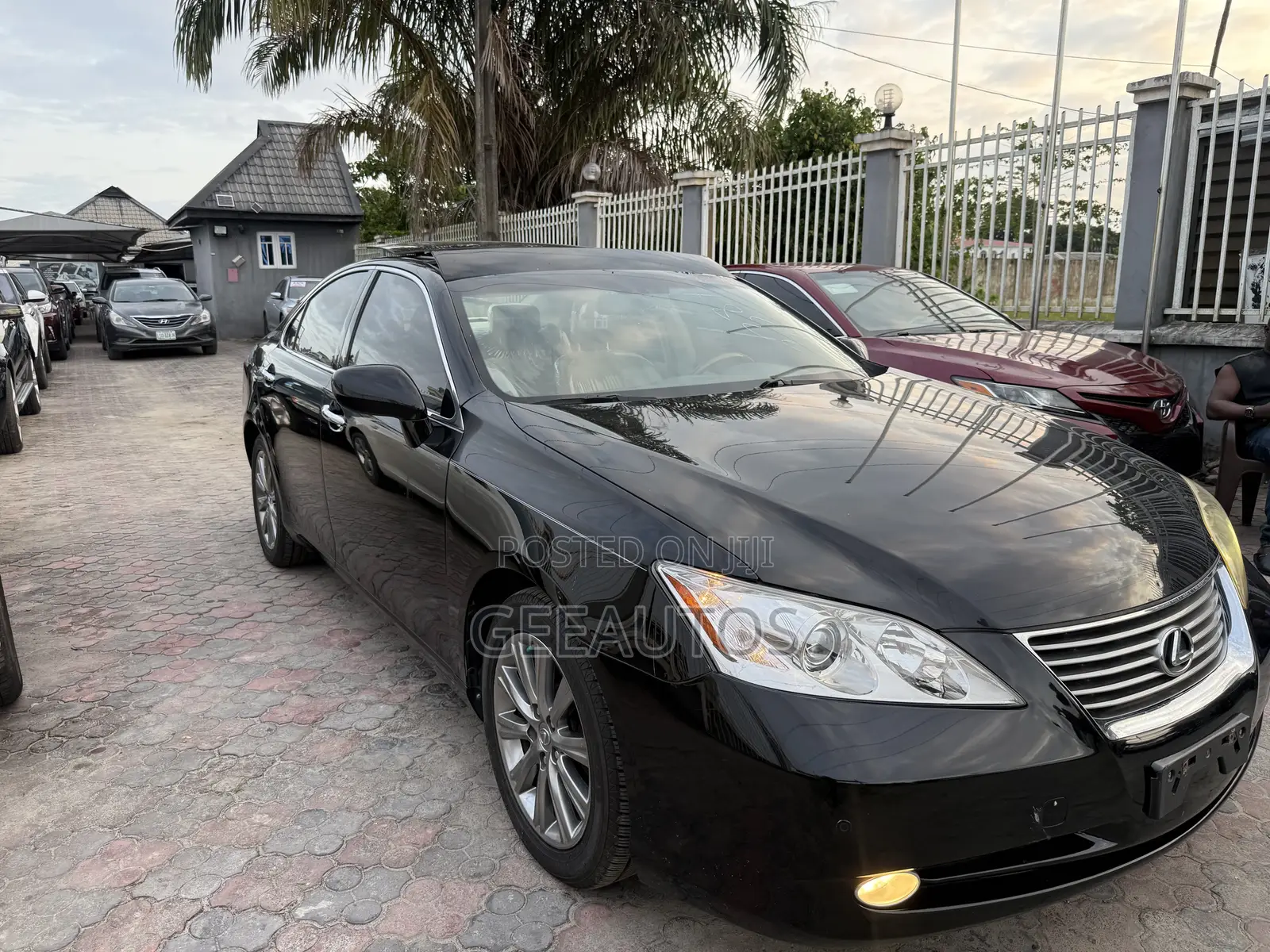 Lexus ES 350 2009 Black