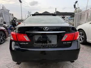 Lexus ES 350 2009 Black