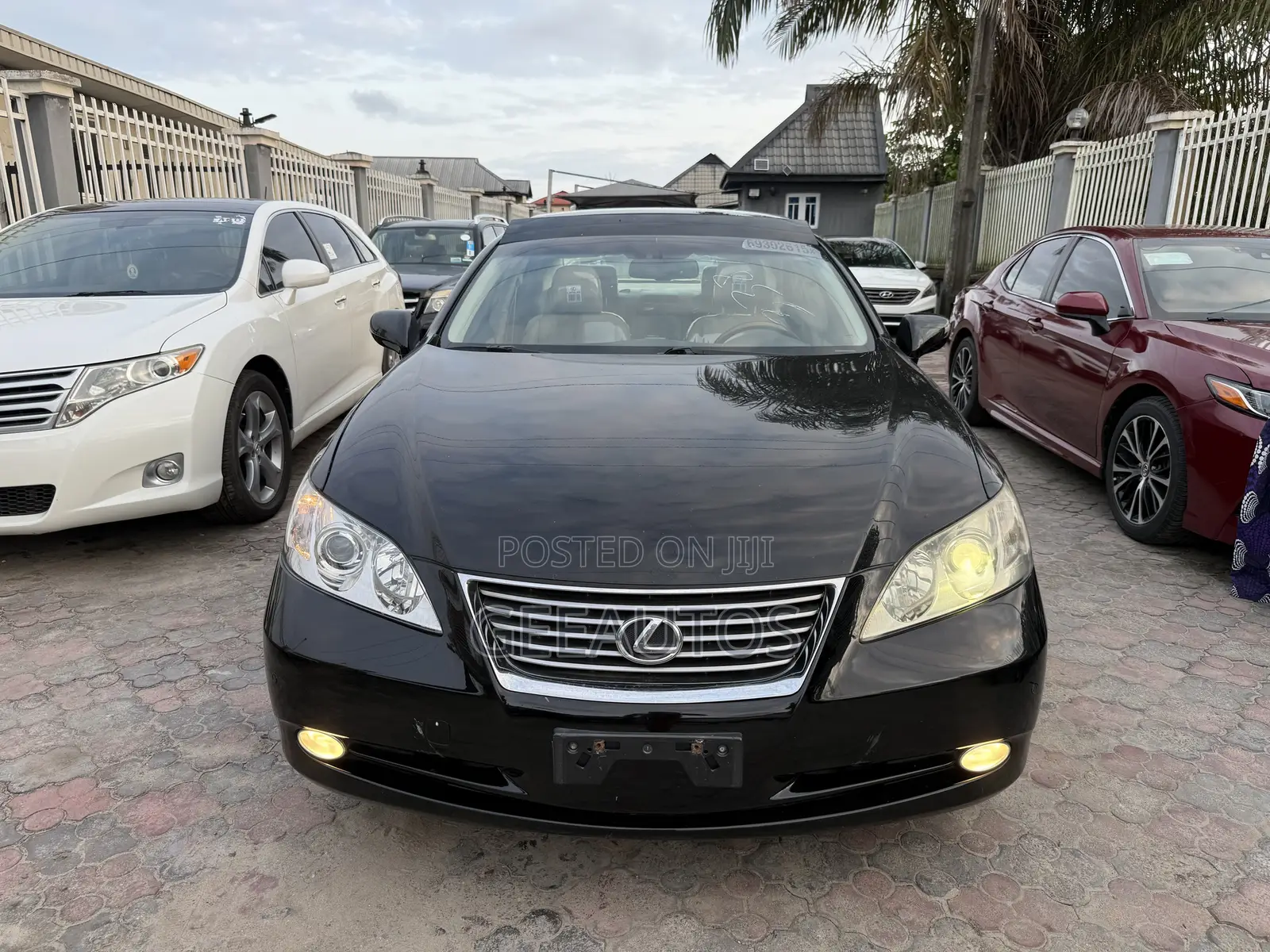 Lexus ES 350 2009 Black