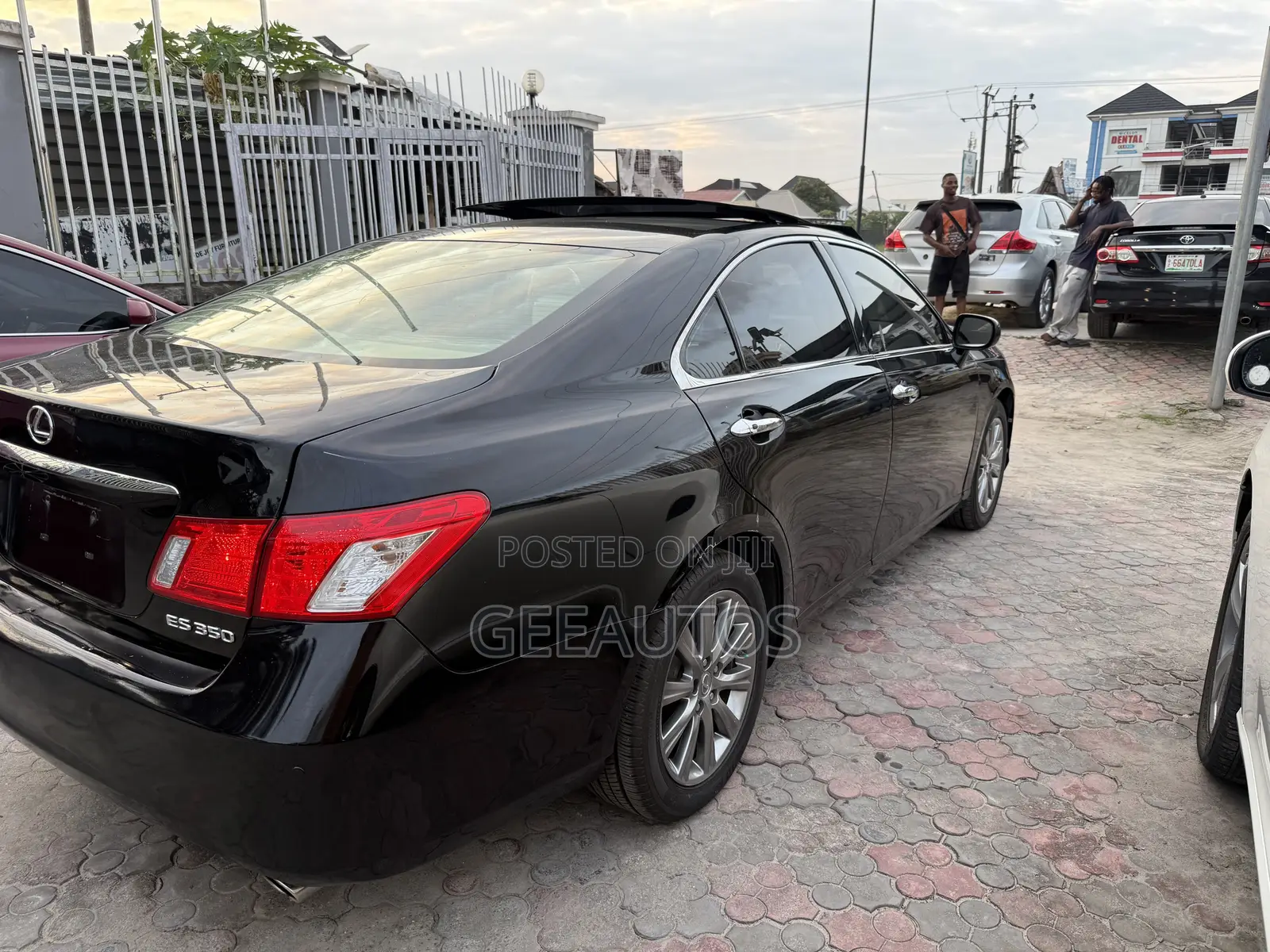 Lexus ES 350 2009 Black
