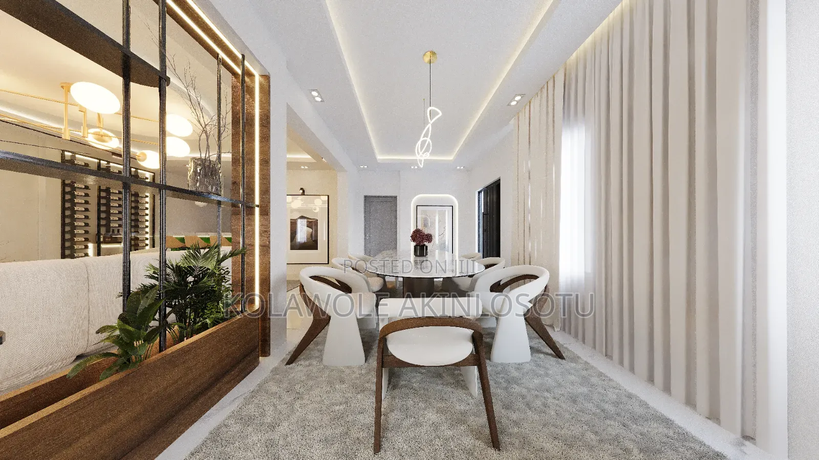 Photorealistic Interior 3d Visualization Rendering Services