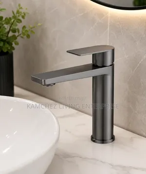 Premium Gunmetal Basin Basin Mixer Tap